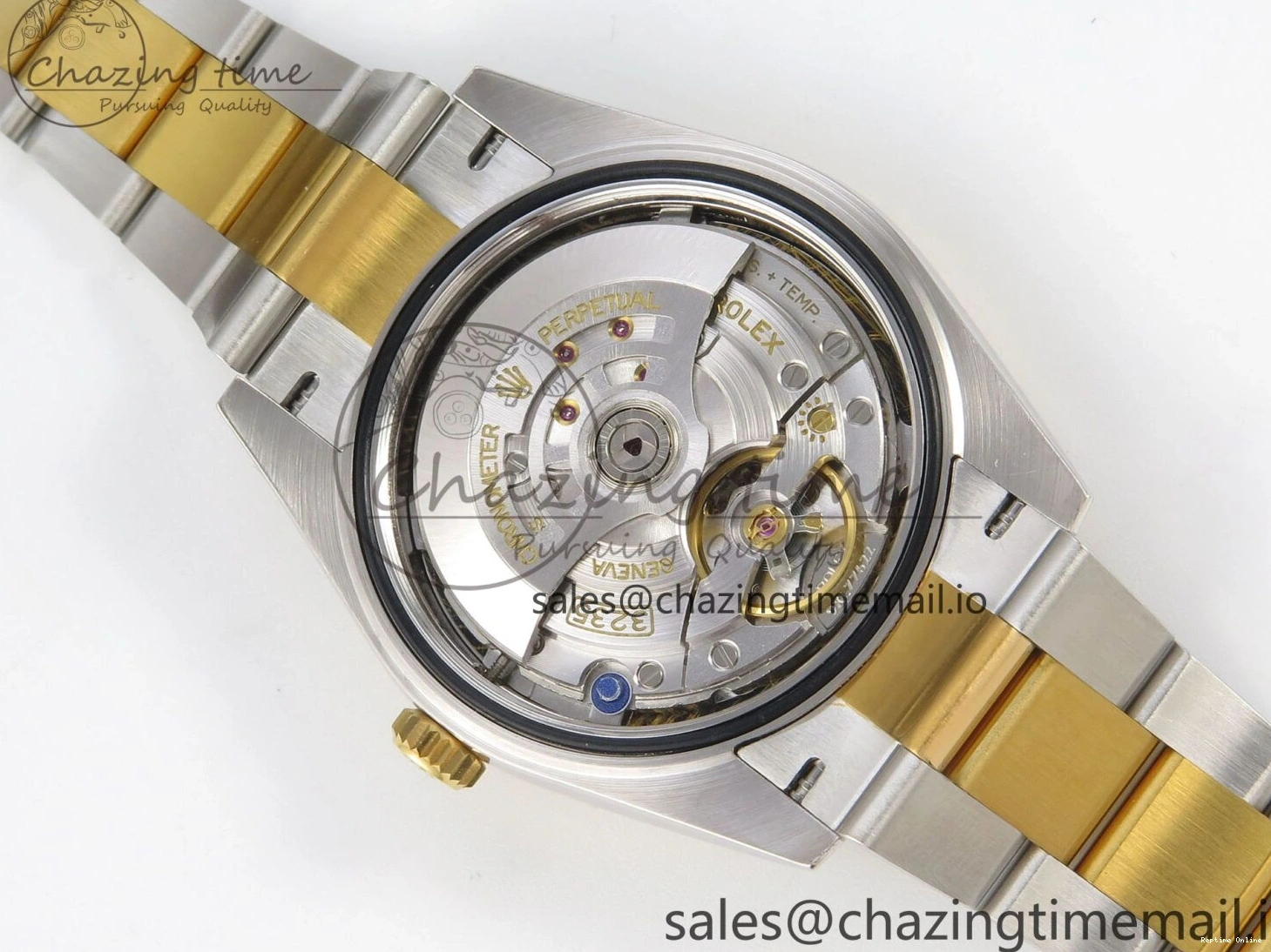 0521 DateJust 41 126333 SS YG ARF 1:1 Best Edition YG Texture Stick Dial on Oyster Bracelet SH3235 (Weighted) Efficient 209